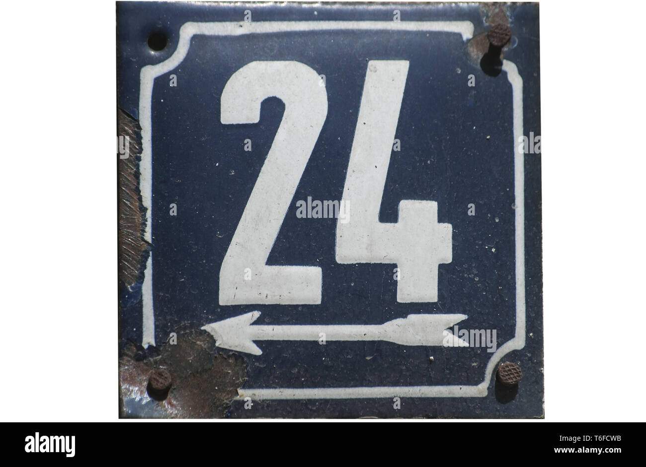 Number 24 hi-res stock photography and images - Alamy