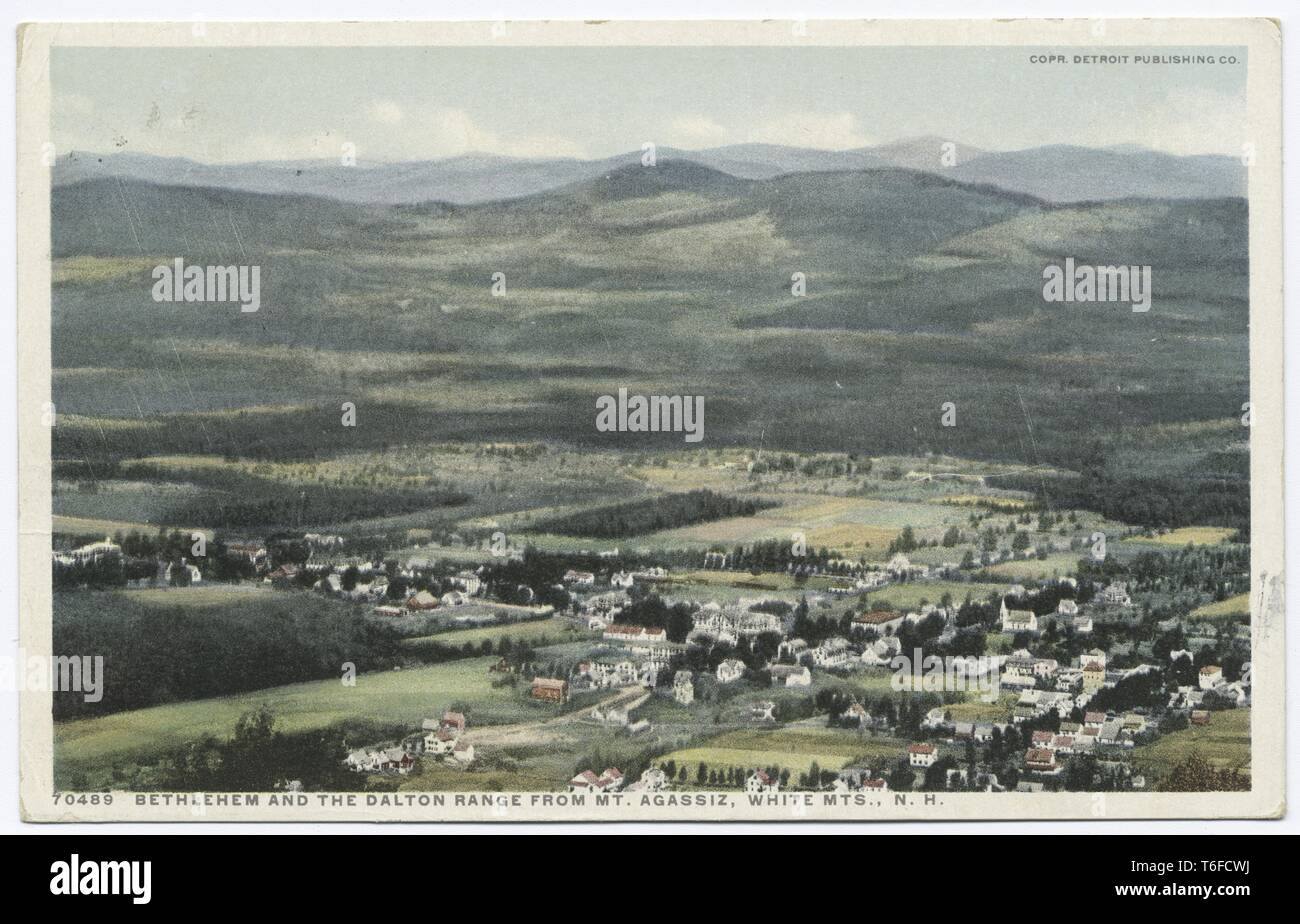 Detroit publishing company vintage postcard reproduction of the dalton