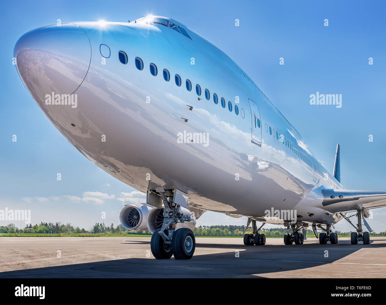 airliner Stock Photo