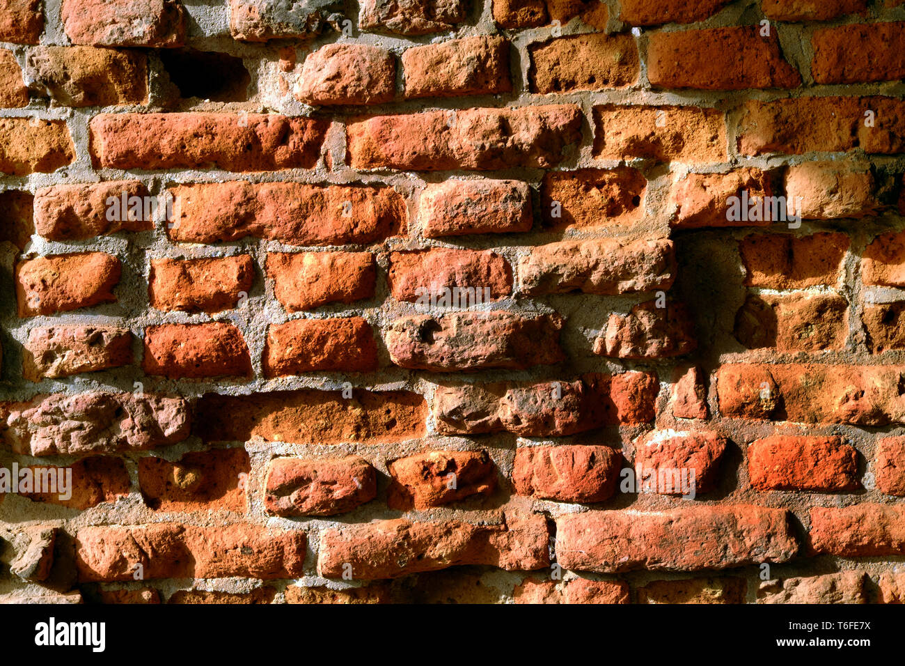 Brick masonry Stock Photo