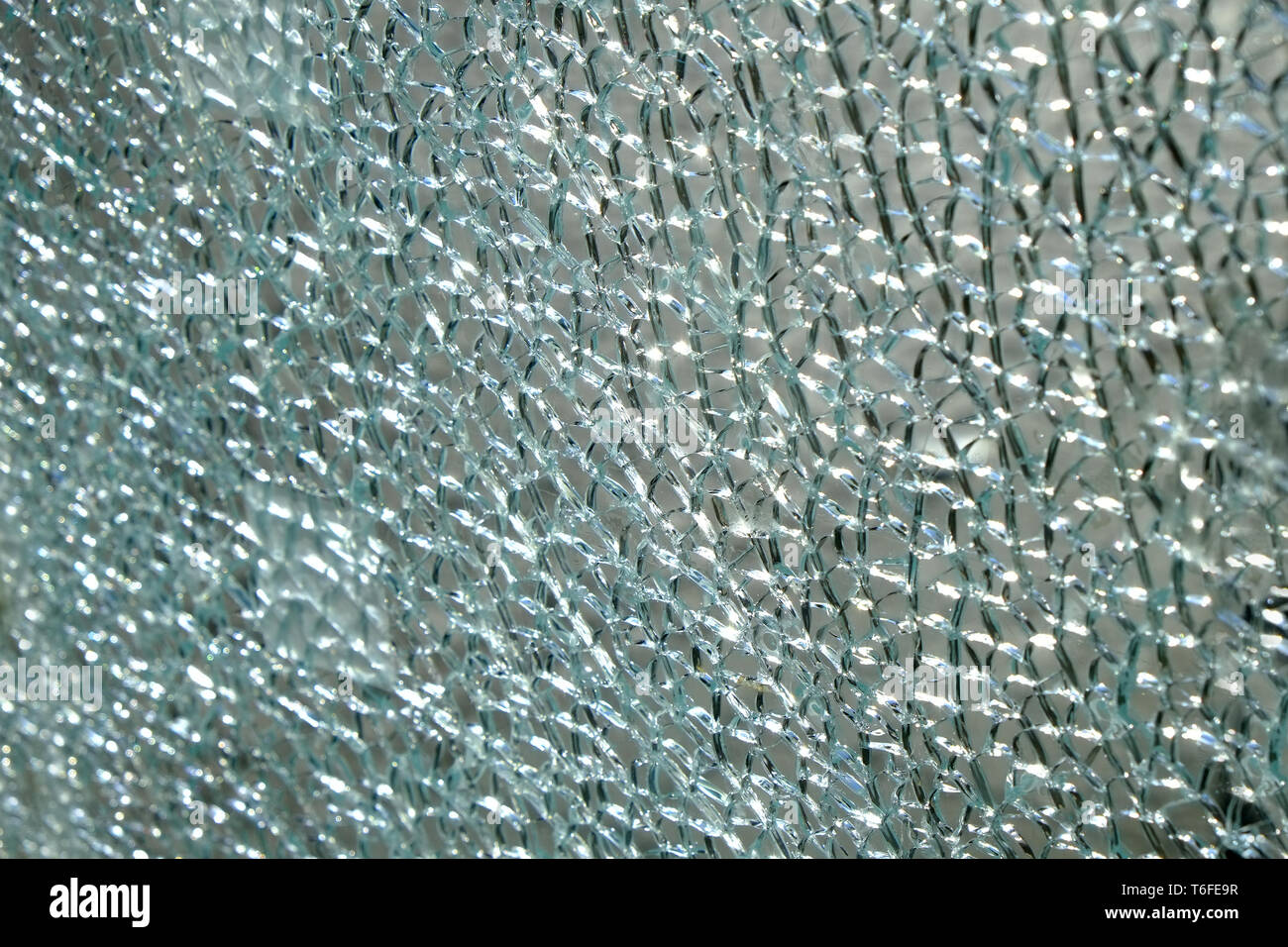 Security glass, safety glas Stock Photo Alamy