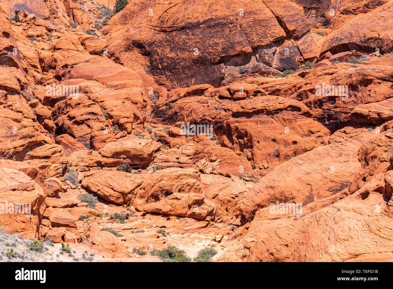 Red Rock Canyon Las Vegas Stock Photo Alamy