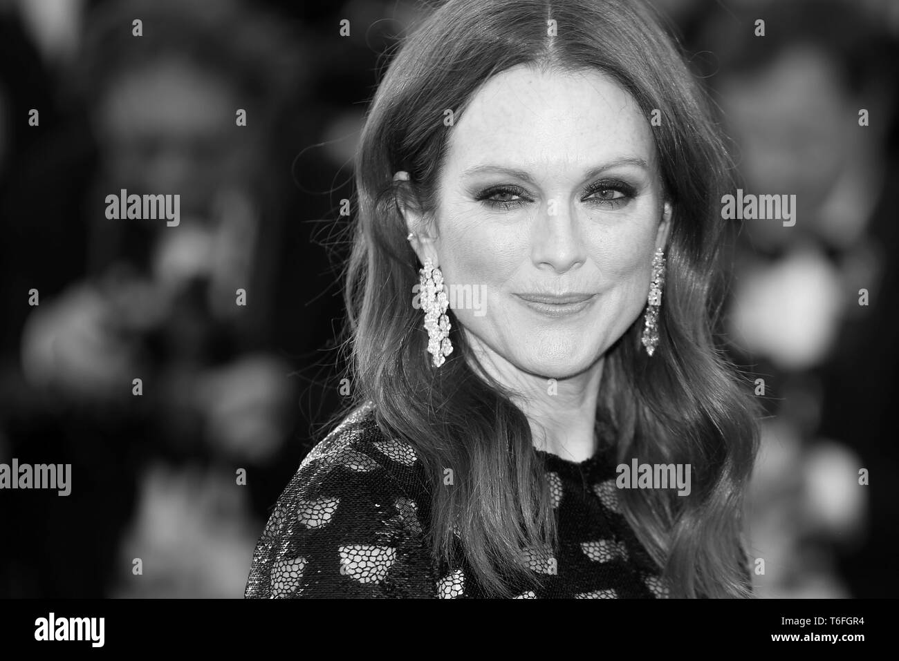 CANNES, FRANCE MAY 24, 2017 Julianne Moore attends the 'Okja(02)