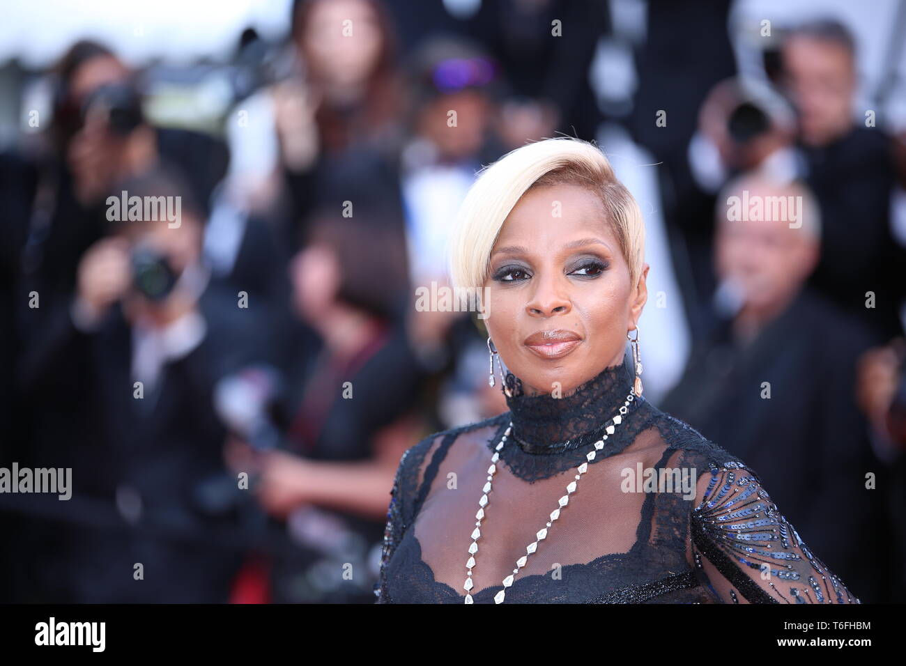 Mary j blige and family hi-res stock photography and images - Alamy