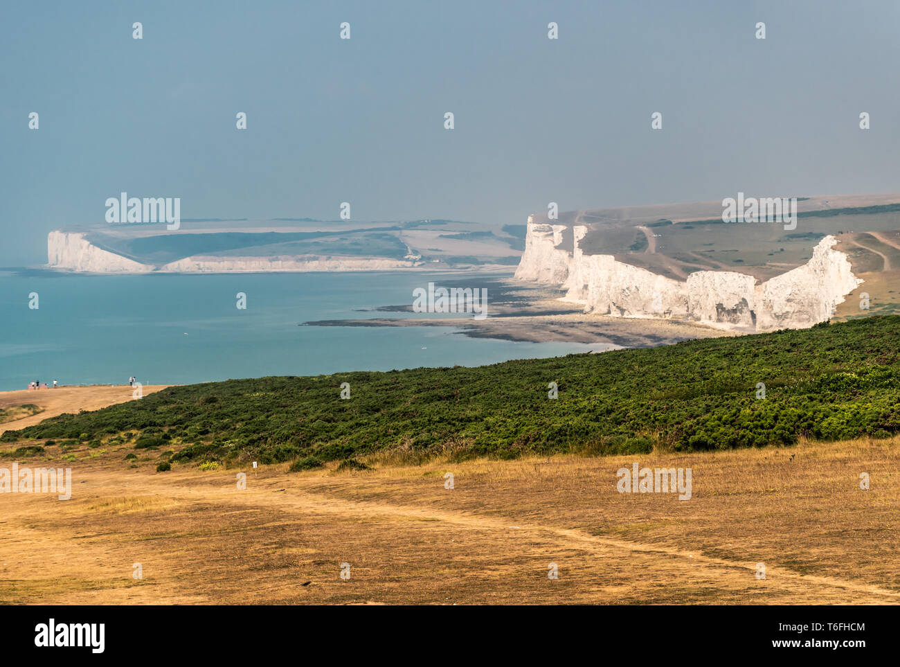 The Seven Sisters Stock Photo Alamy