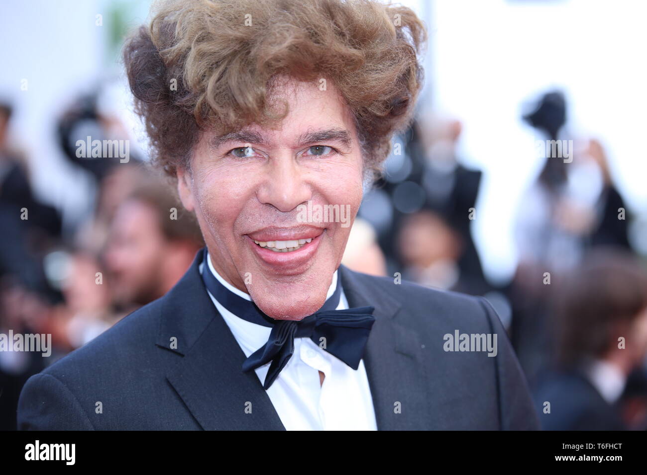 CANNES, FRANCE – MAY 25, 2017: Igor Bogdanov attends the Twin Peaks screening at the 70th Cannes Film Festival (Photo: Mickael Chavet) Stock Photo