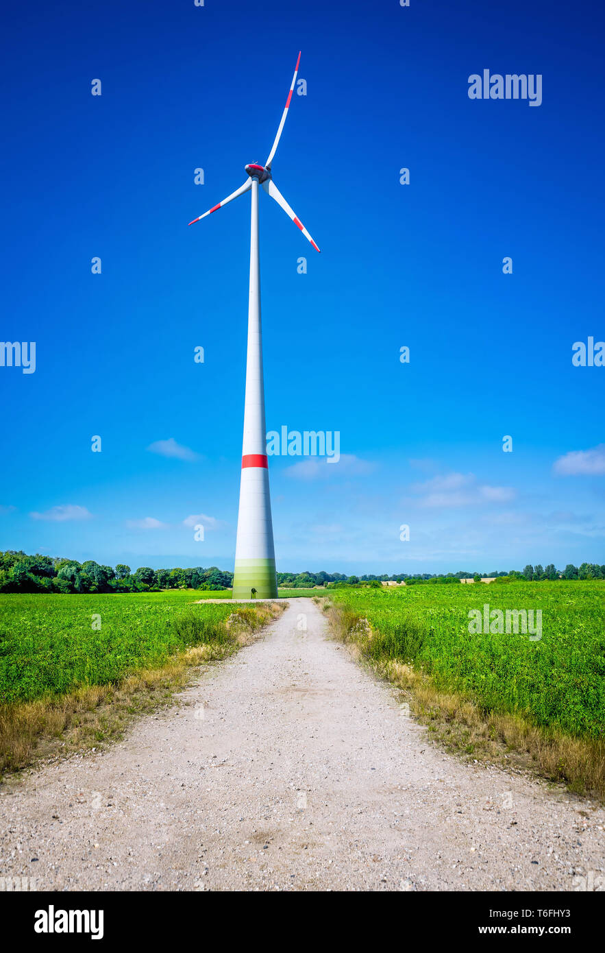 green energy Stock Photo