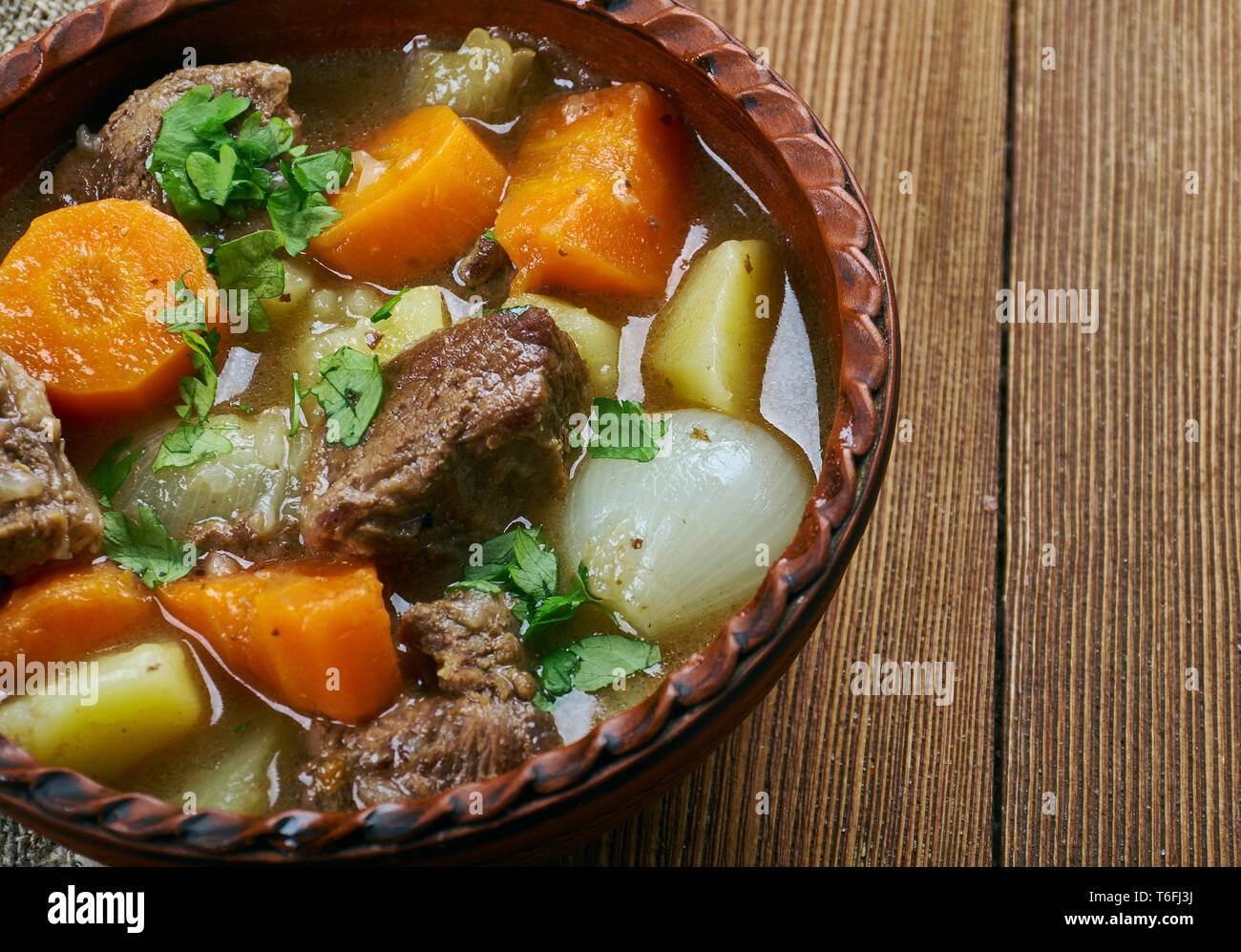 Amish Beef Stew Stock Photo - Alamy