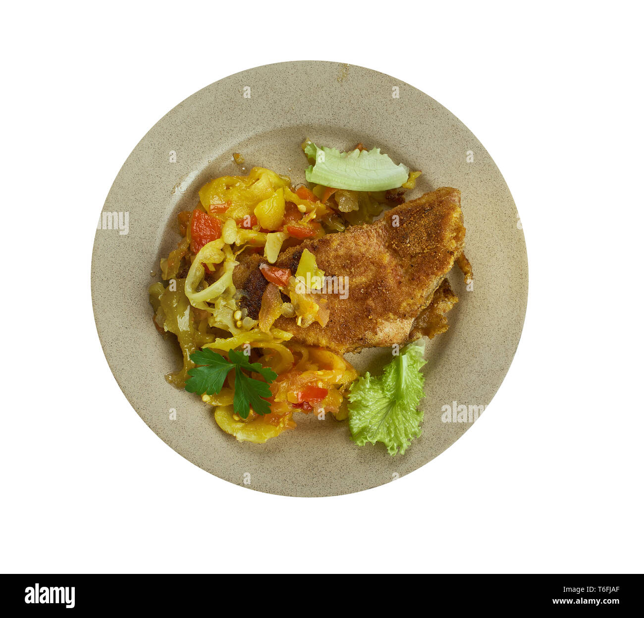 French Caribbean Creole Sauce Stock Photo Alamy french-caribbean-creole-sauce-stock-photo-alamy