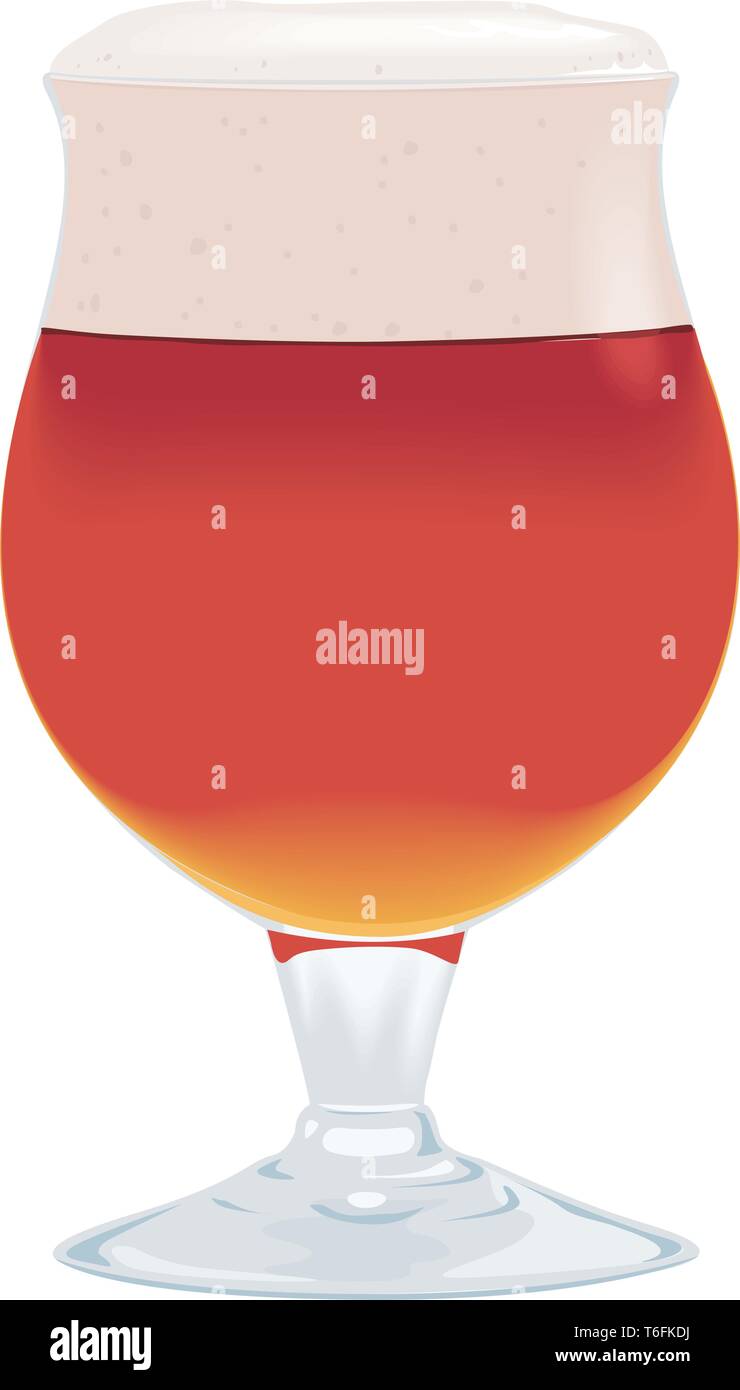 Belgian Ale Vector Illustration Stock Vector Image & Art - Alamy