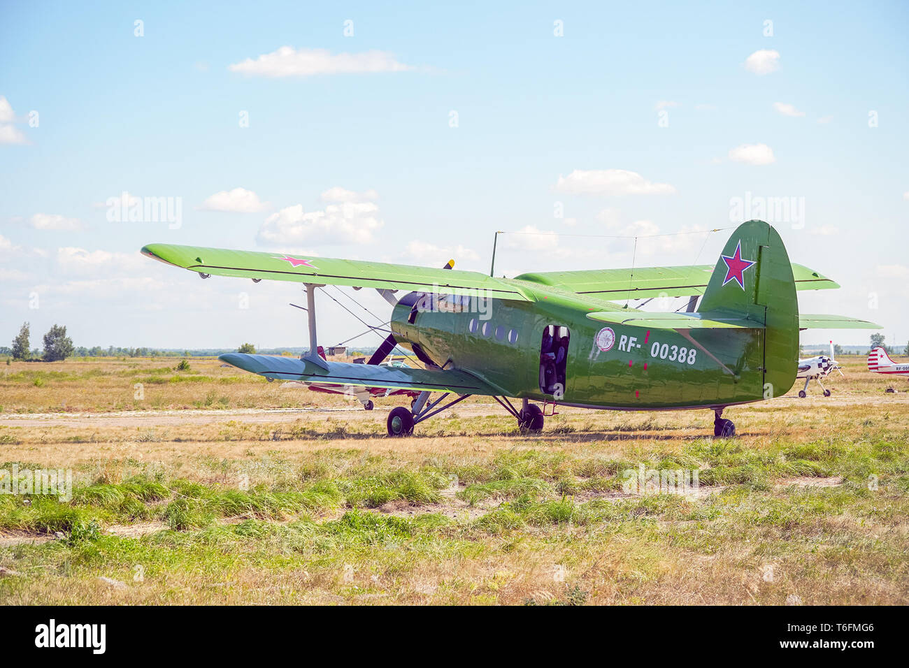 Agricultural Aircraft High Resolution Stock Photography and Images Alamy