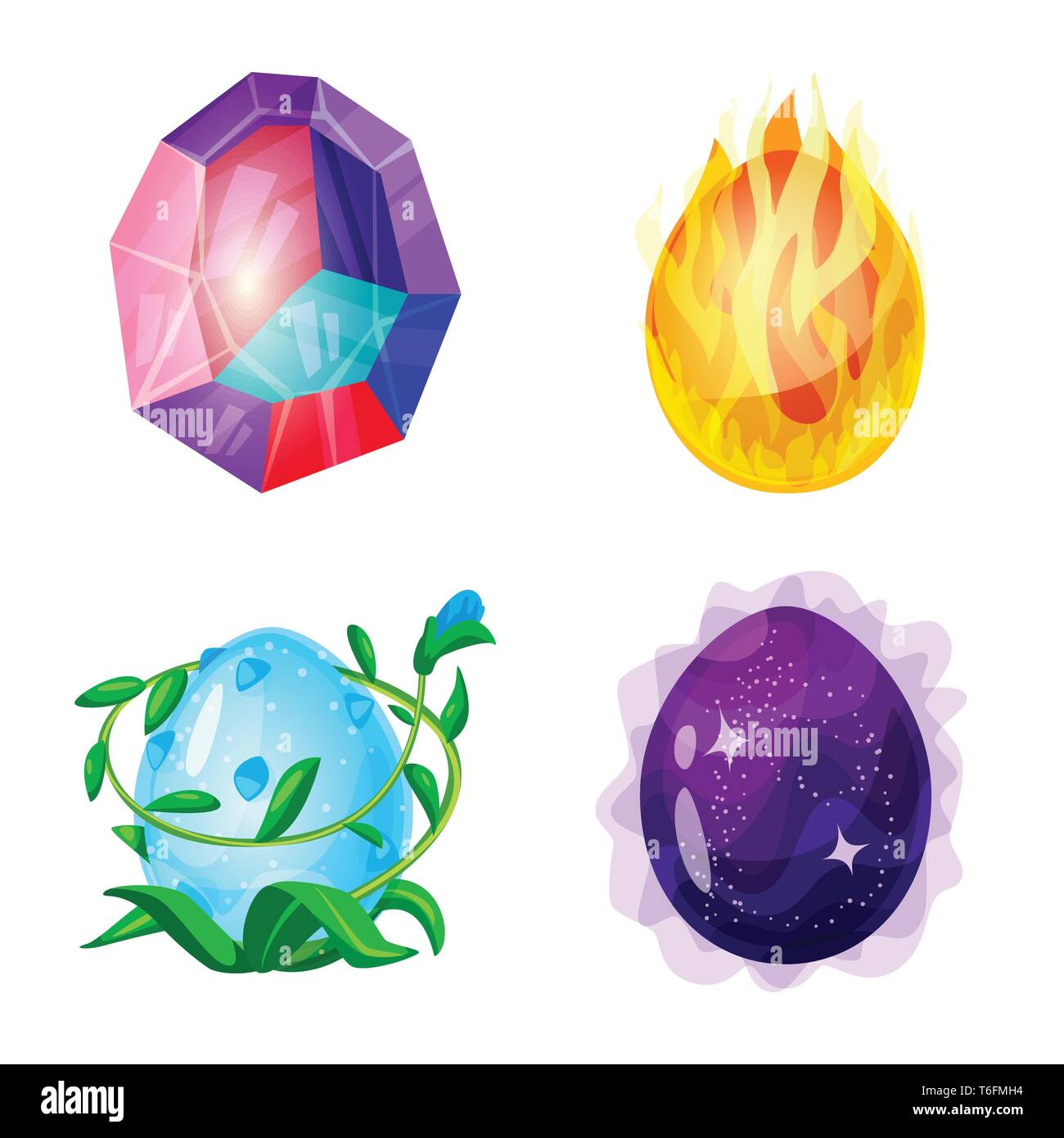 Easter Egg World Fantasy - Diamond Painting Kit