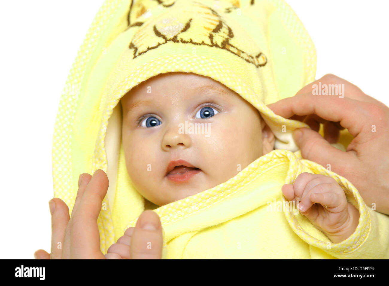 newborn baby girl bath towels