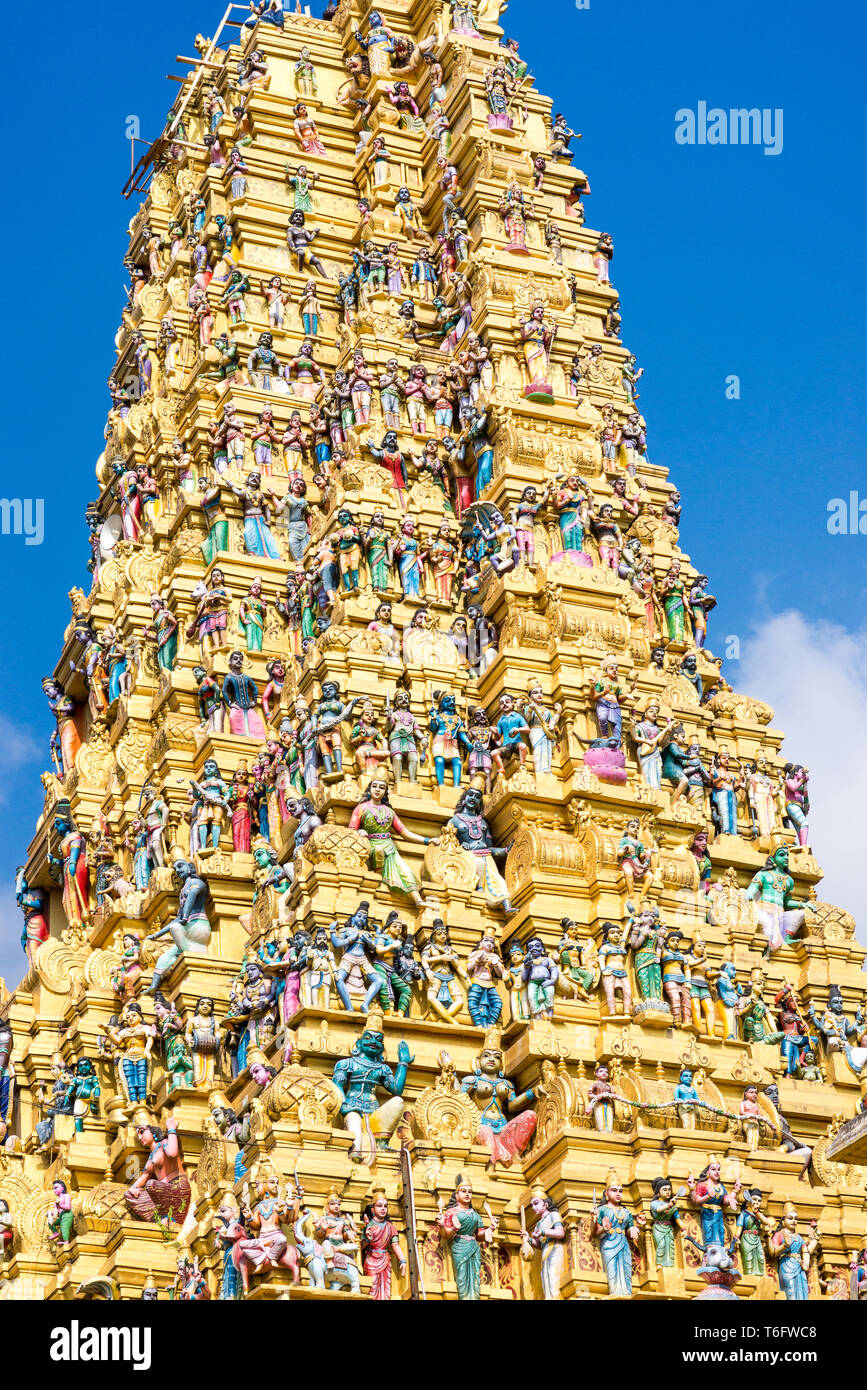 Sri muthu mariamman temple - matmusli