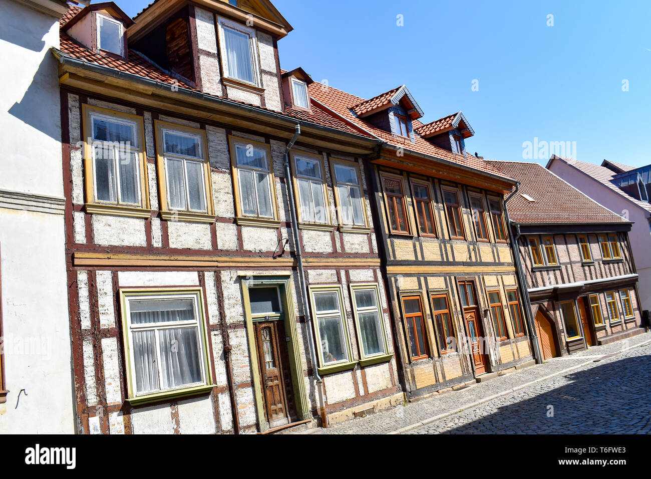 Wernigerode in the Harz Stock Photo - Alamy