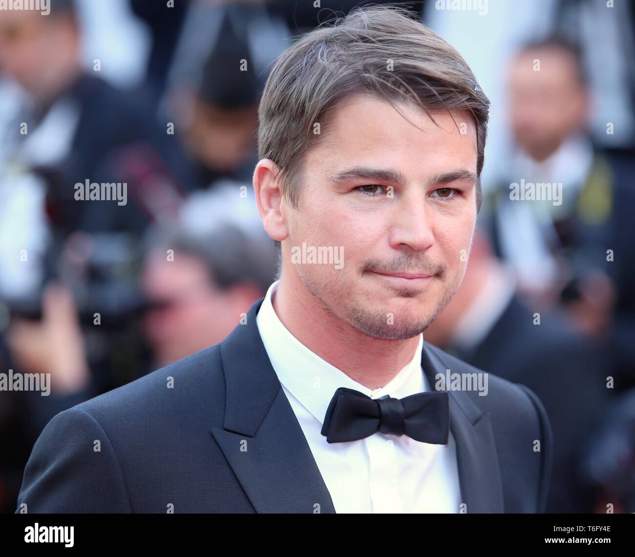 CANNES, FRANCE – MAY 22, 2017: Josh Hartnett attends 'The Killing of a Sacred Deer' screening at the 70th Cannes Film Festival (Photo: Mickael Chavet) Stock Photo