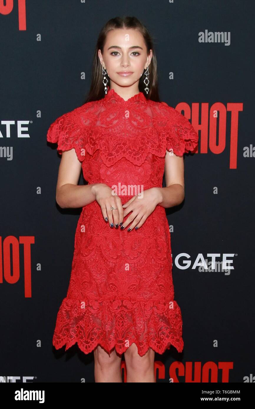 Sky Katz at arrivals for LONG SHOT Premiere, AMC Loews Lincoln Square