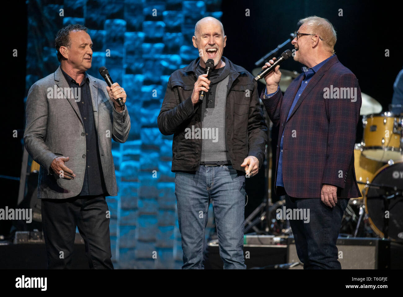 30 April 2019 - Nashville, Tennessee - Phillips, Craig and Dean perform ...