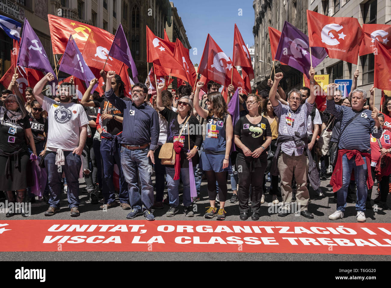 Spanish communists spain hires stock photography and images Alamy