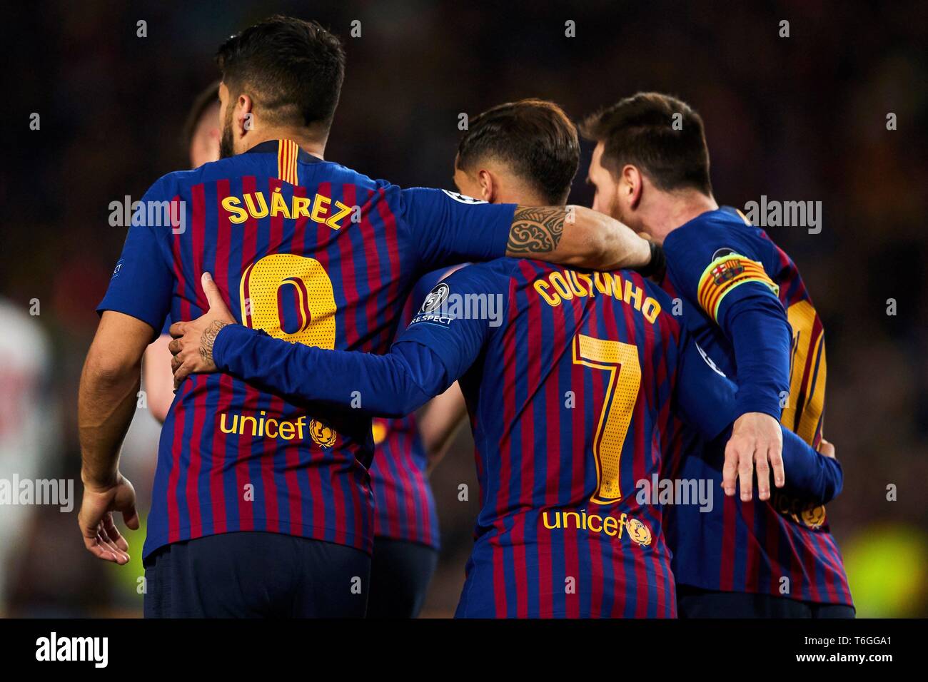 messi suarez coutinho