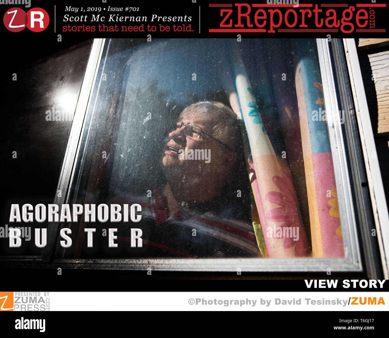 Fear Of Leaving The House High Resolution Stock Photography And Images Alamy