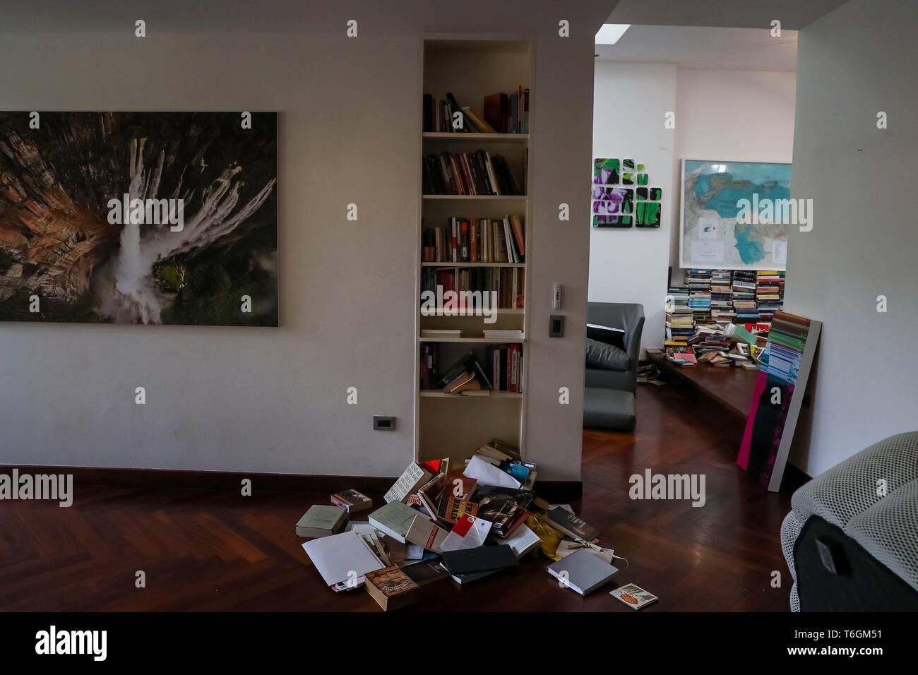 Caracas, Venezuela. 01st May, 2019. Interior view of the
