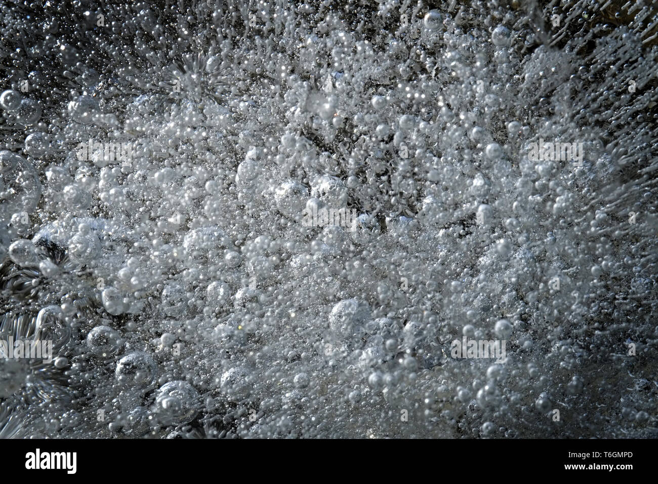 Air bubbles Stock Photo