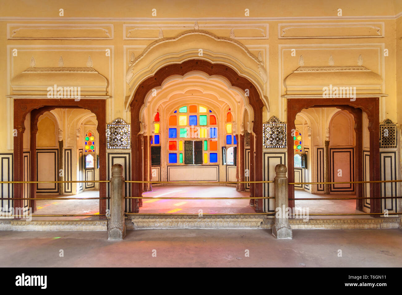 Hawa Mahal Inside Hawa Mahal Inside