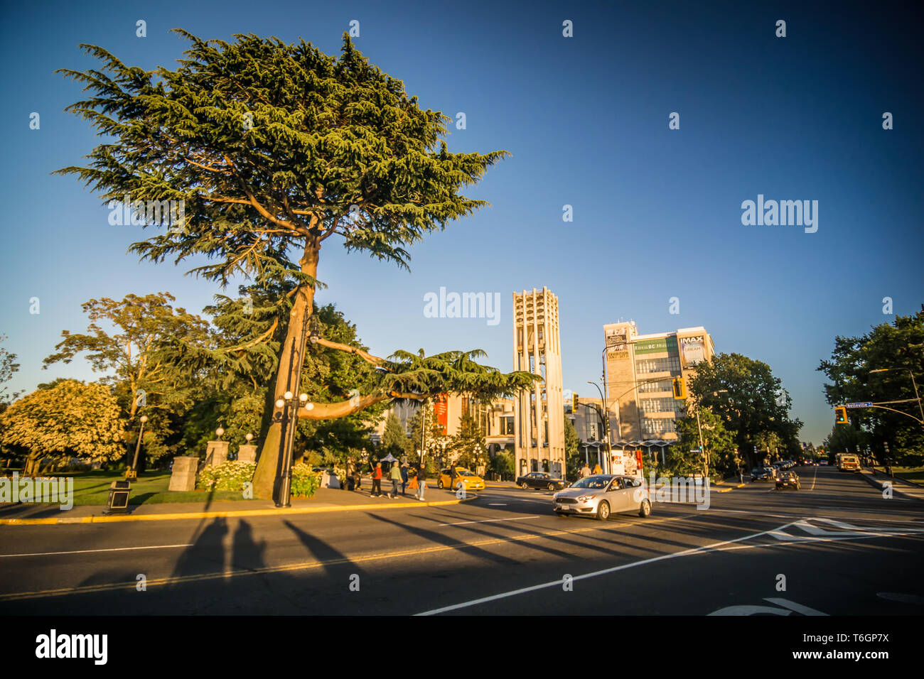 City of victoria british columbia in june Stock Photo - Alamy