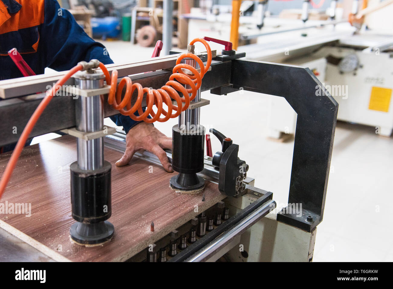Picture of Furniture production concept Stock Photo - Alamy