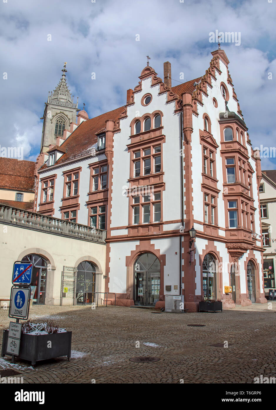 City Hall Pfullendorf Stock Photo