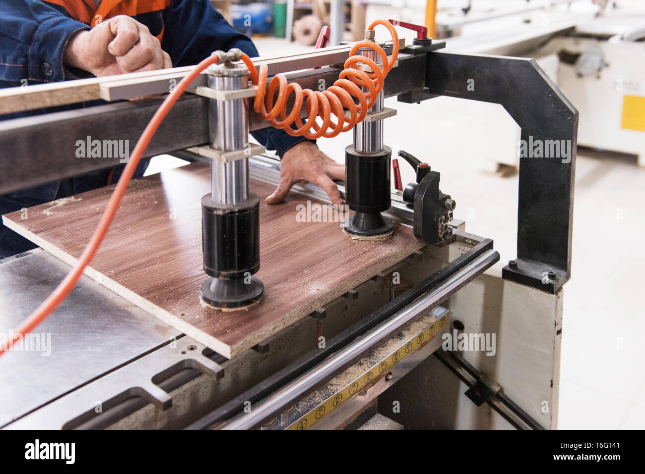 Furniture production concept Stock Photo - Alamy - Lean Manufacturing For Large Furniture Production