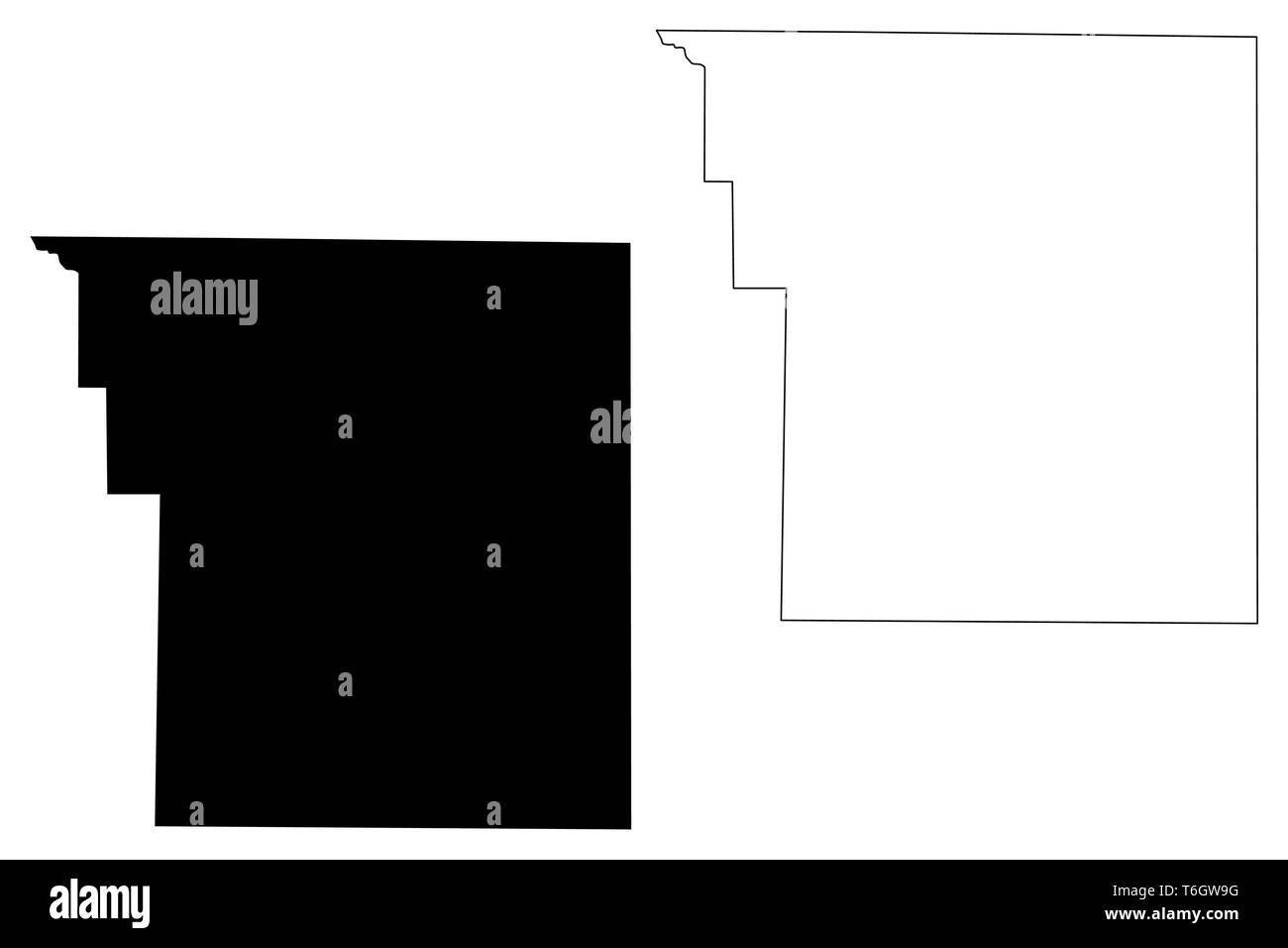 Brooks County Texas Counties - Brooks County Texas Counties In Texas United States Of Americausa Us Us Map Vector Illustration Scribble Sketch Brooks Map T6GW9G