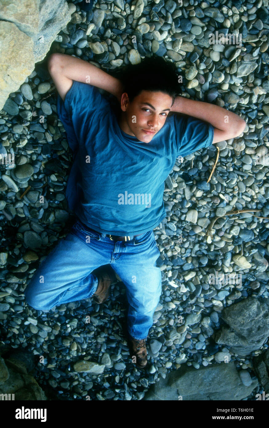 Malibu, California, USA 13th April, 1994 (Exclusive) Actor Felipe