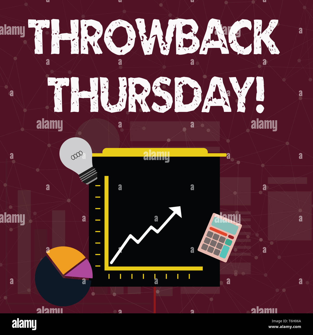 Handwriting text Throwback Thursday. Conceptual photo wistful