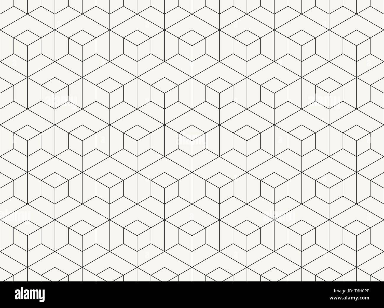 Pattern hexagon design geometric black line of tech background. You can ...