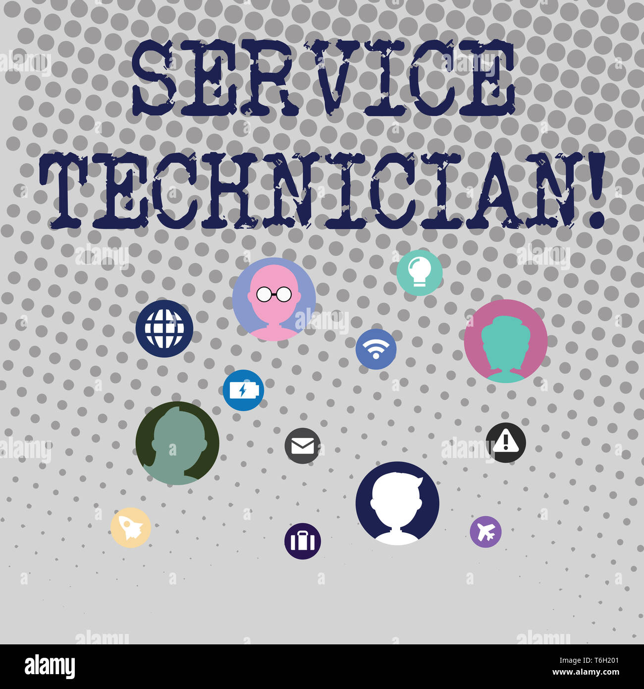 Handwriting text writing Service Technician. Conceptual photo Managing ...