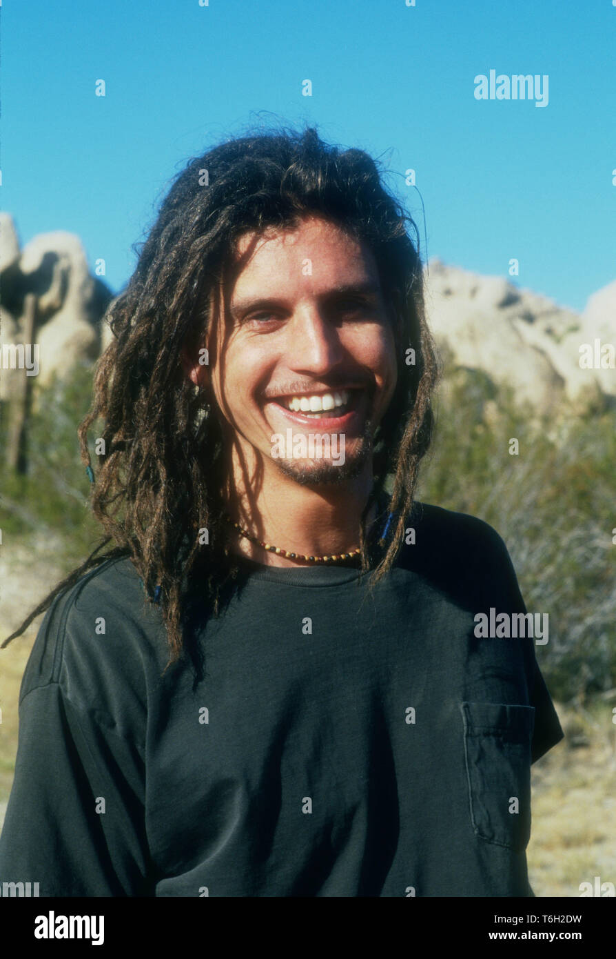 Los Angeles, California, USA 11th April 1994 (Exclusive) Damian Hardy