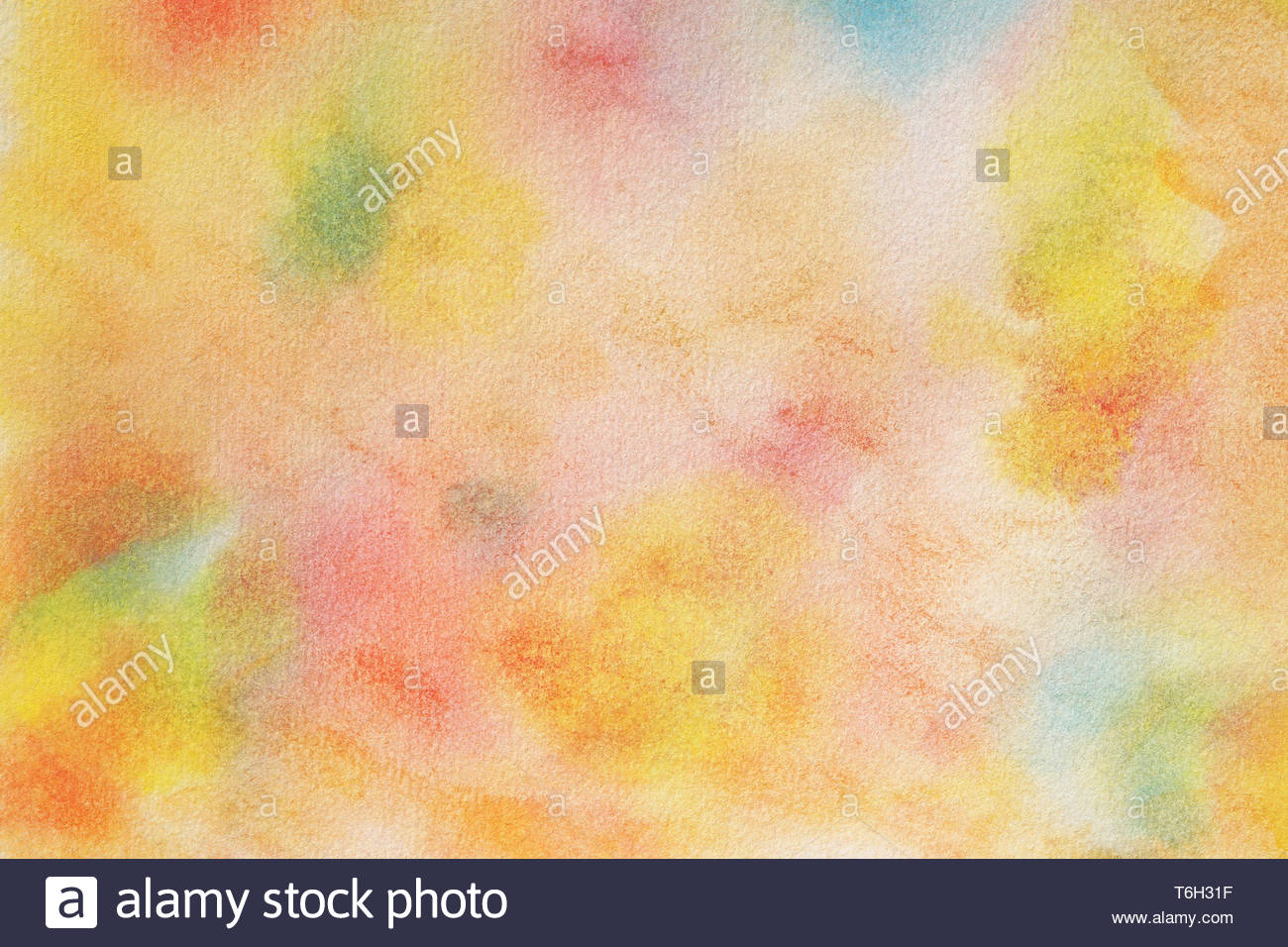 Watercolour And Pastel On Paper Stock Photos Watercolour And