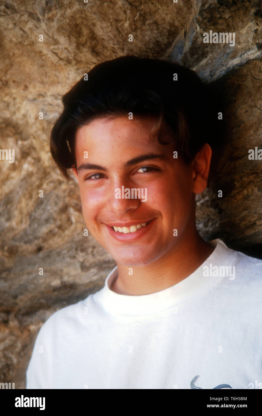 Malibu, California, USA 13th April, 1994 (Exclusive) Actor Felipe