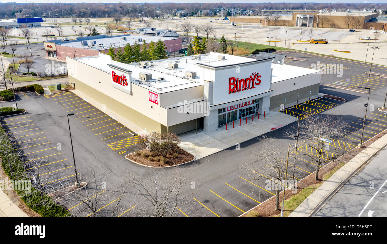Binny's Beverage Depot is an Illinois based liquor store chain that