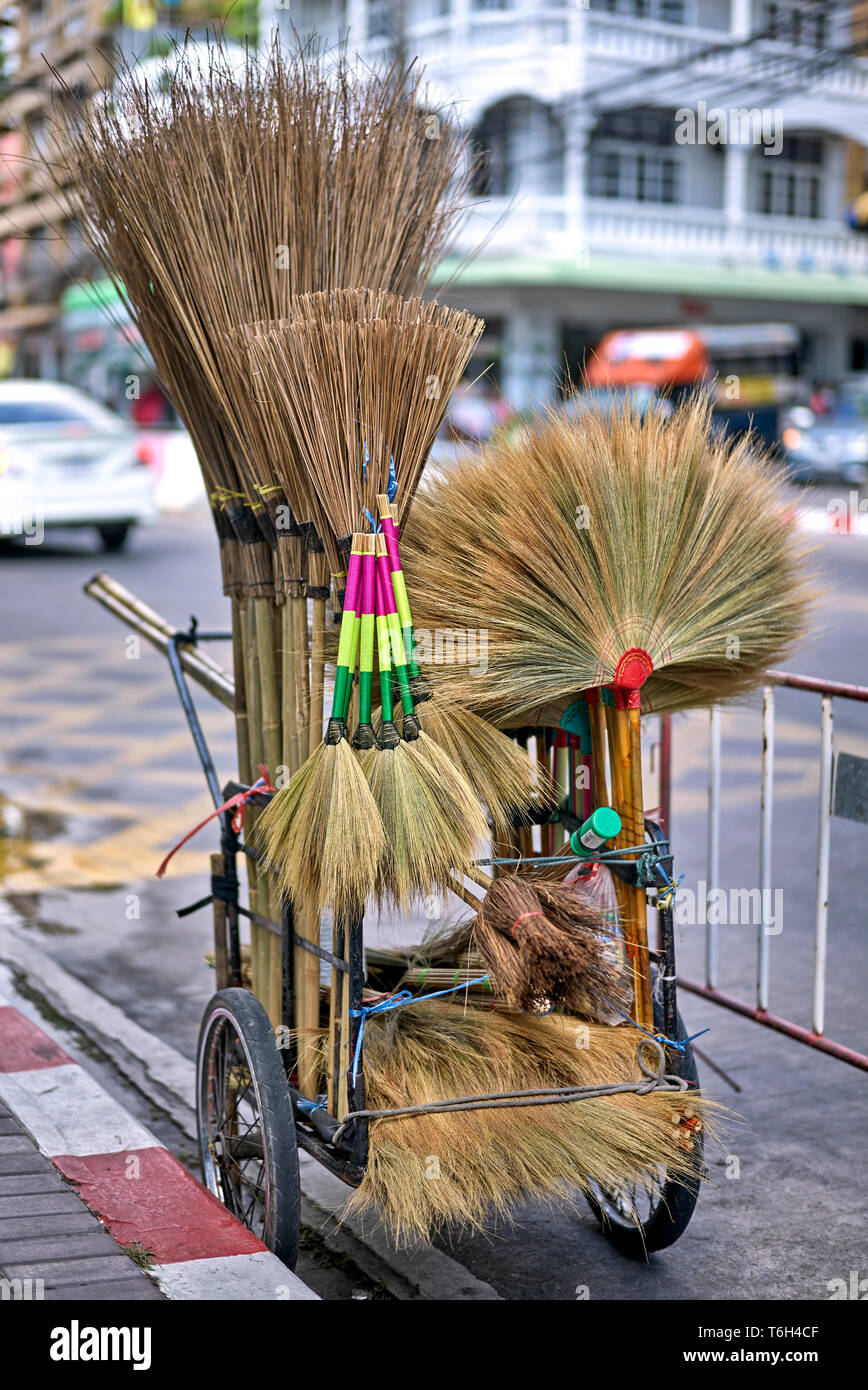 Handmade Brooms High Resolution Stock Photography and Images - Alamy