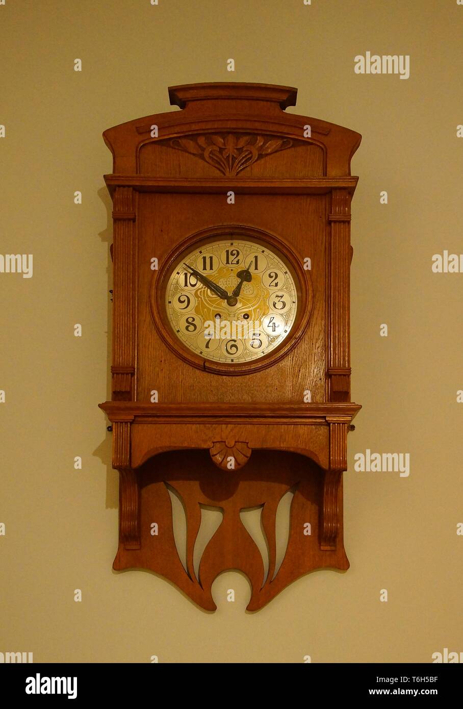 Wall clock Stock Photo