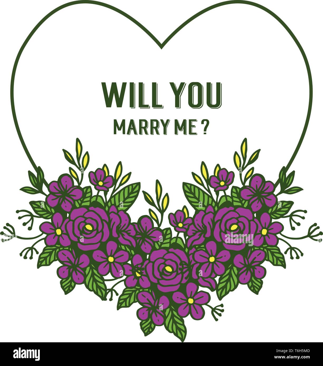 Will you marry me banner