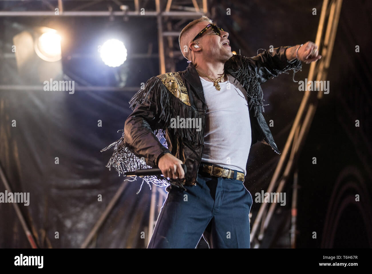 Macklemore concert hires stock photography and images Alamy