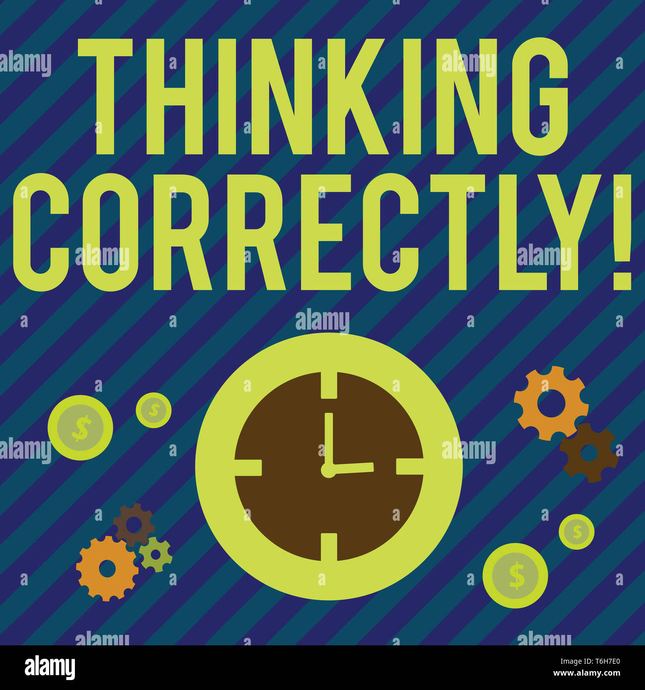 Time to be sensible hi-res stock photography and images - Alamy