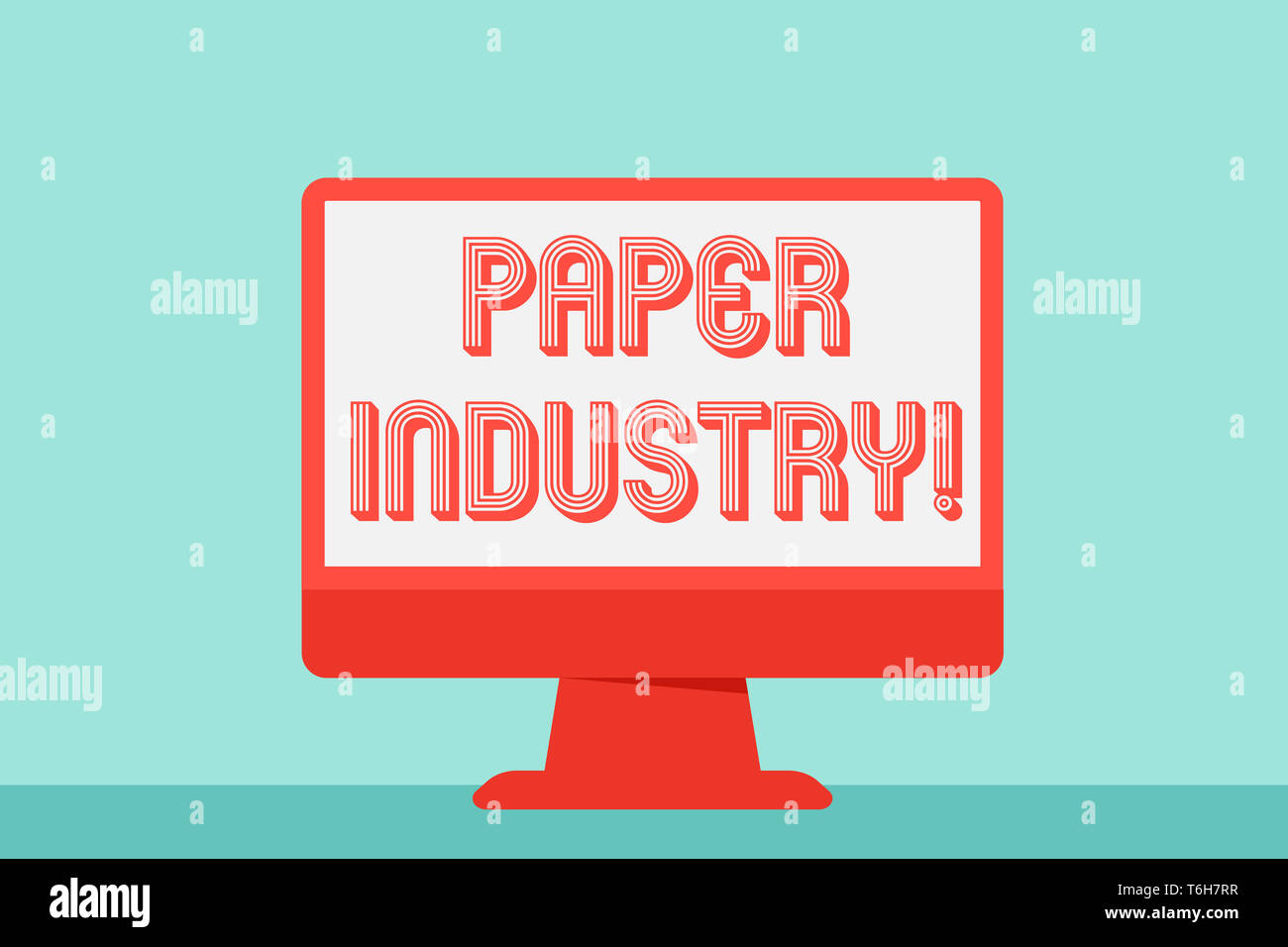 Writing note showing Paper Industry. Business concept for industry of