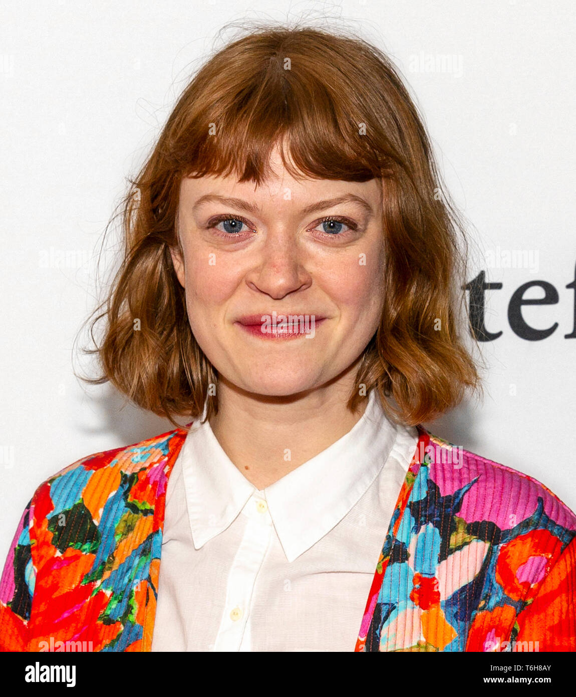 New York, NY April 29, 2019 Colby Minifie attends the “The Boys