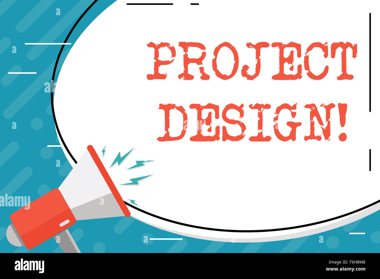 Project Written Image Handwriting text Project Design. Conceptual photo process of creating ...