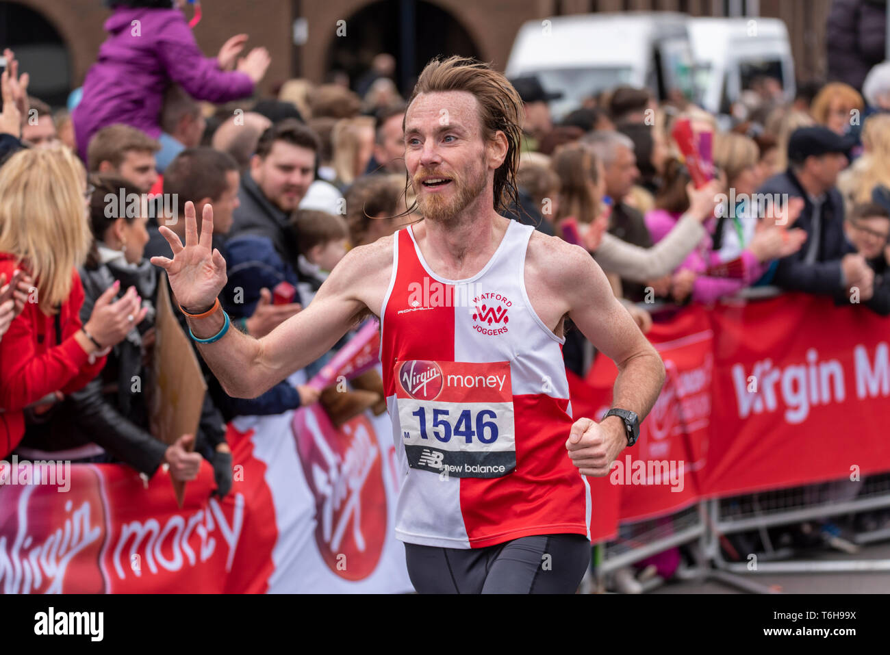 Steve Norris Stock Photos Steve Norris Stock Images Alamy - steve norris 1546 racing at the virgin money london marathon 2019 uk stock image